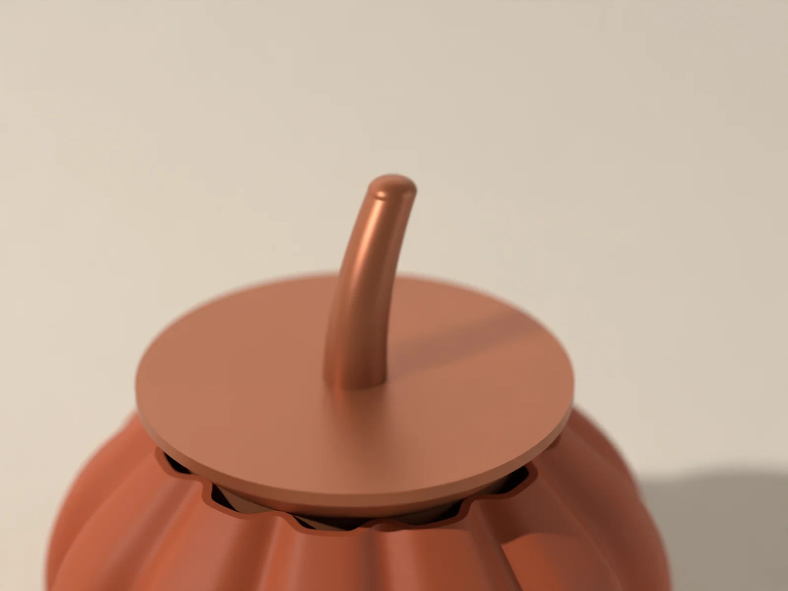 Fluted Pumpkin Trio, view 3