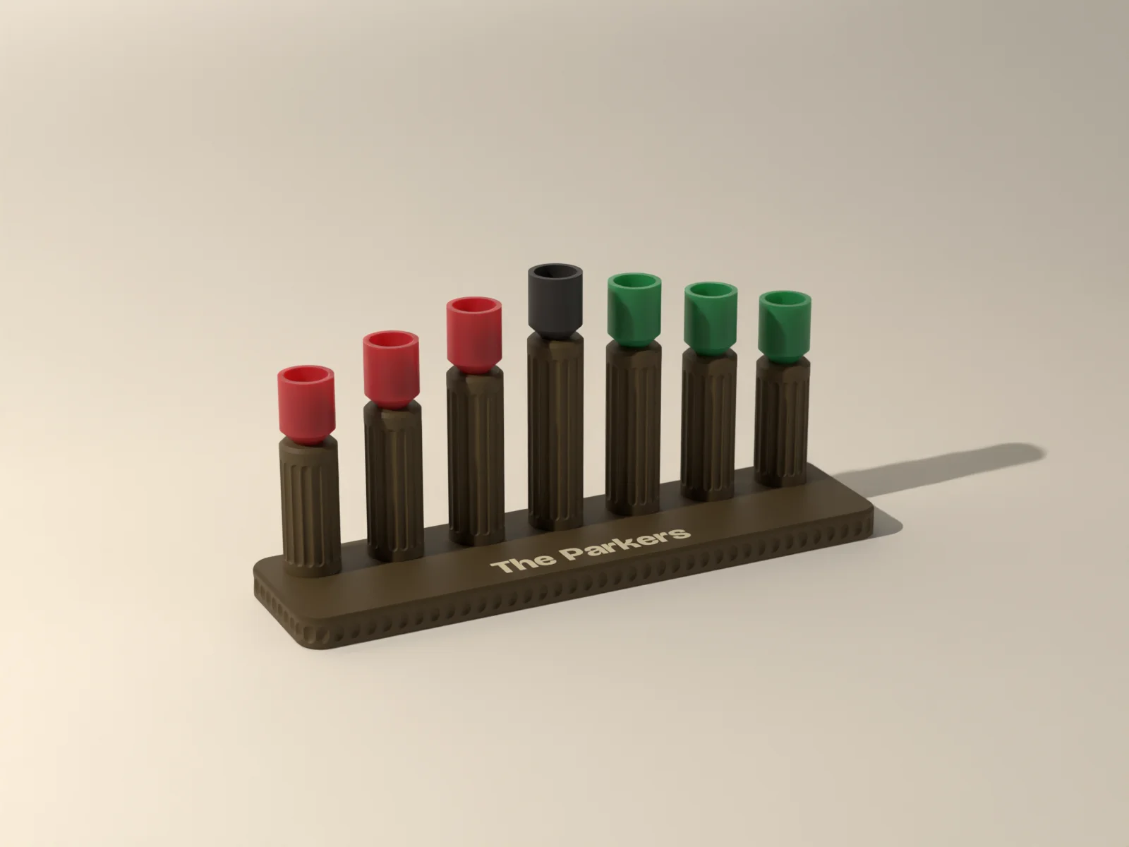 Kinara for LED Candles, render