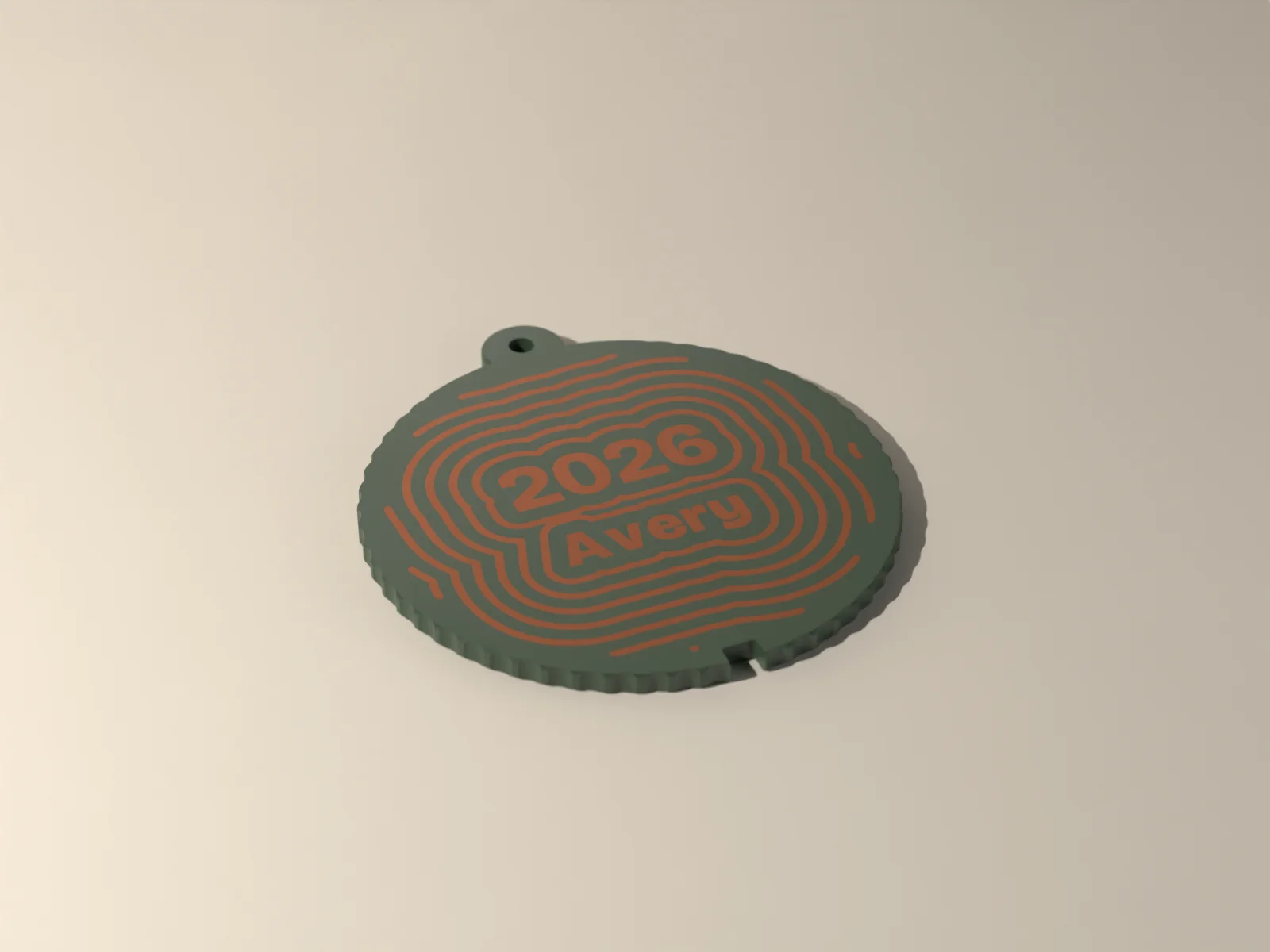 Ornament Club 2026, render