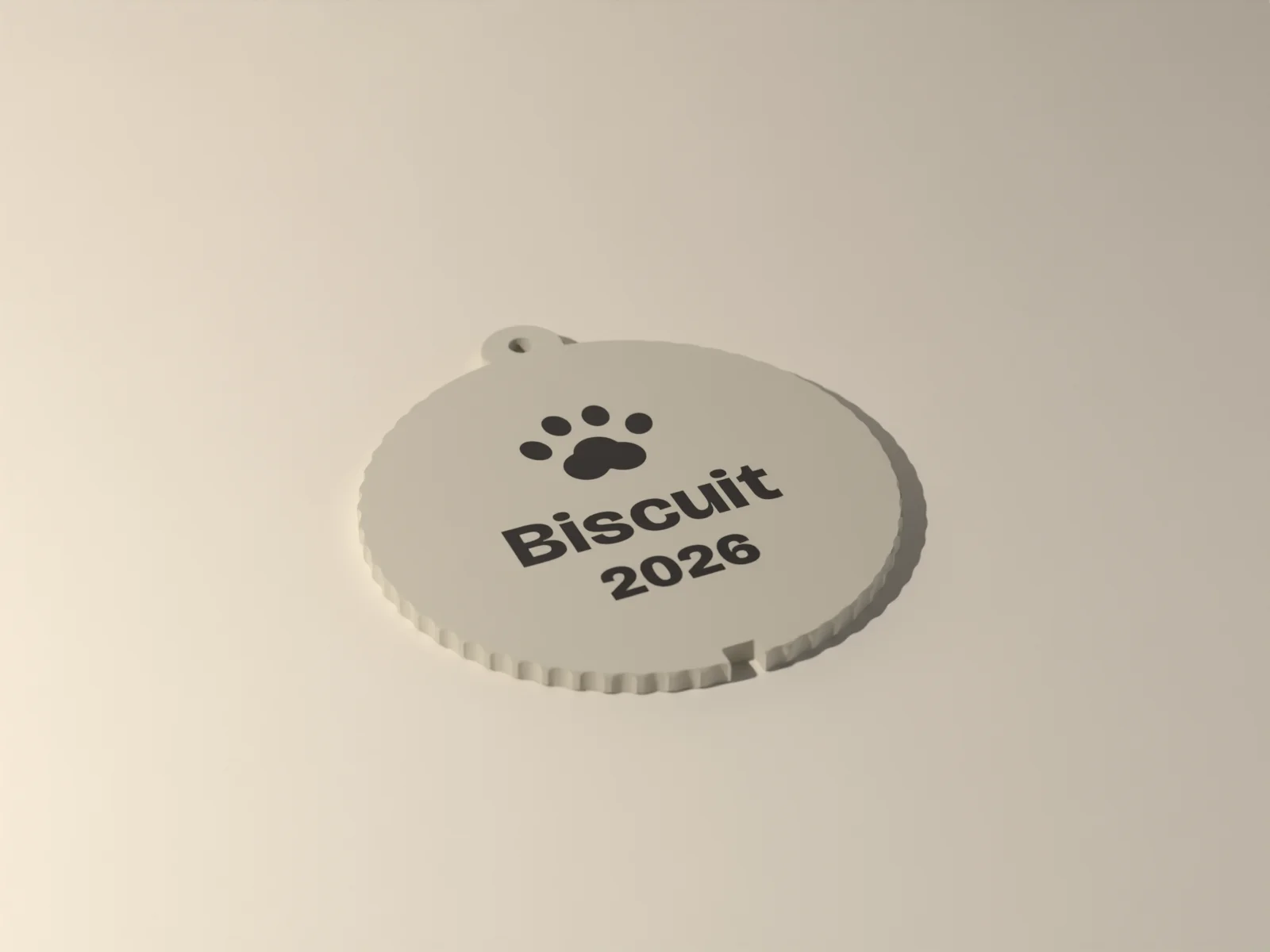 Pet Ornament, render