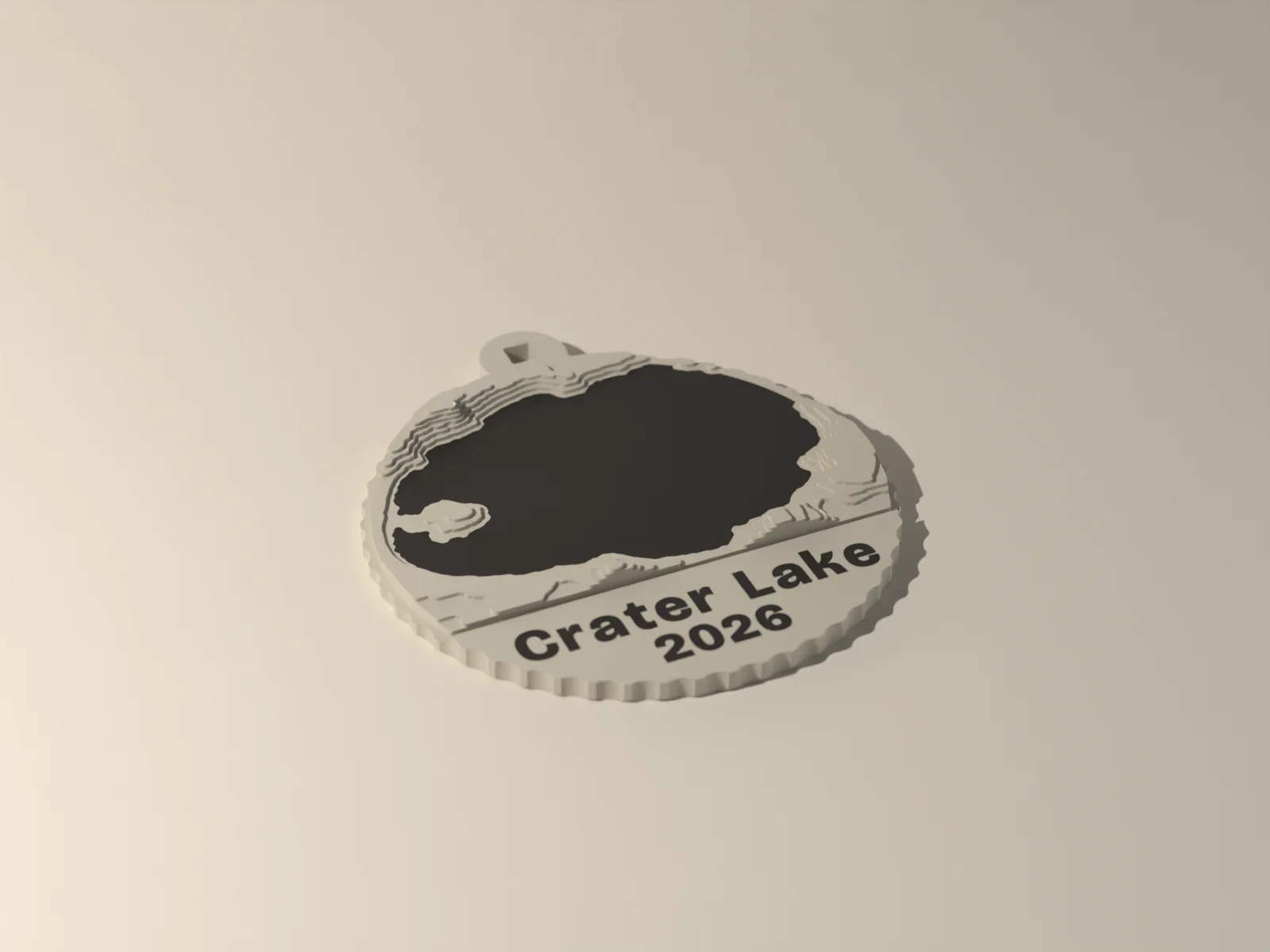 Hometown Terrain Ornament, render