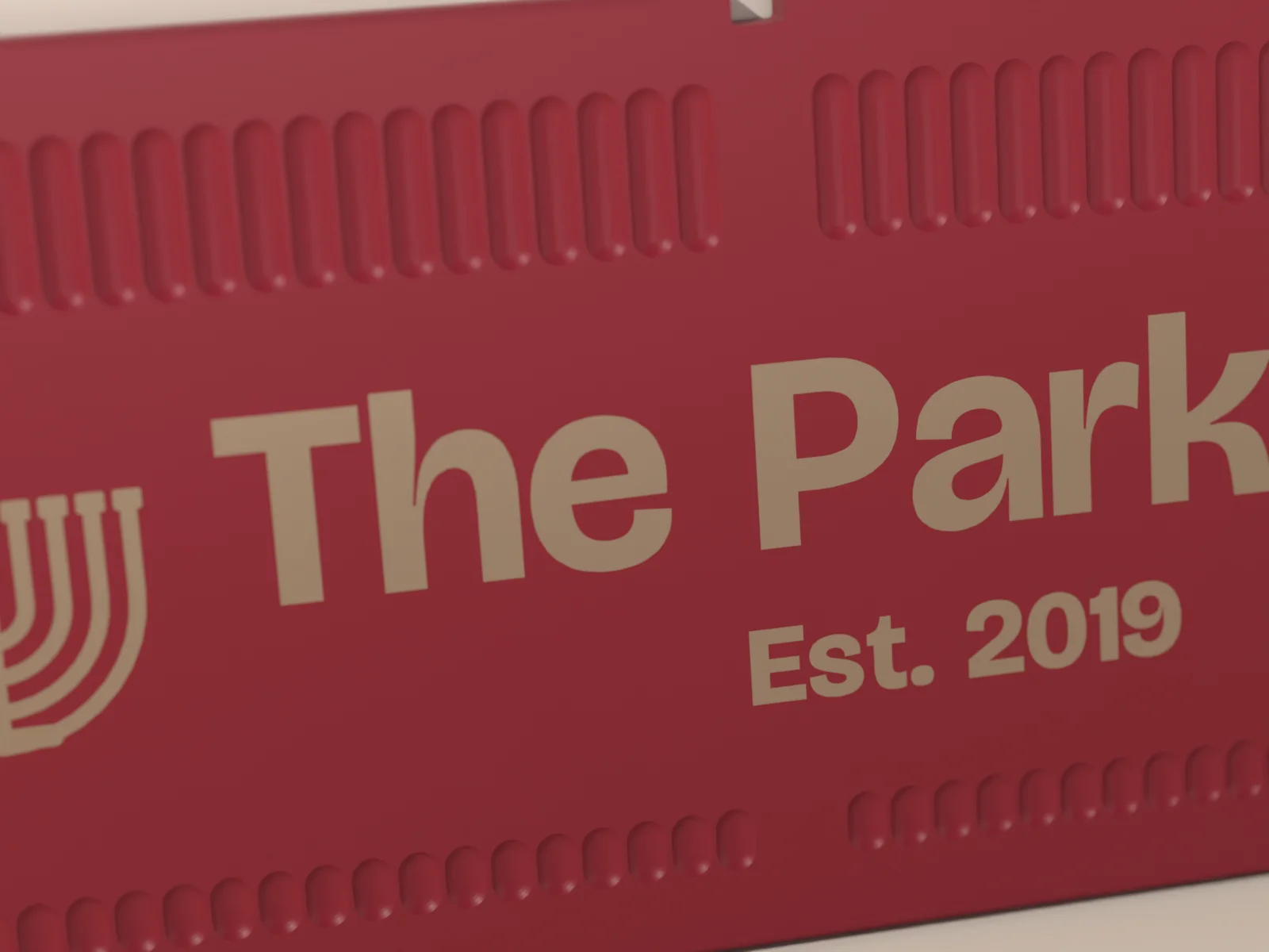 Holiday Family Plaque, view 3