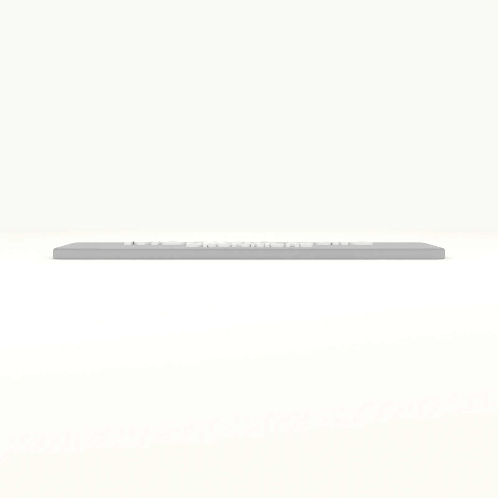 Office door sign on the desk stand option, angled view