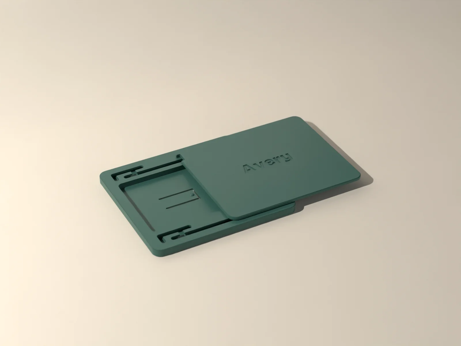 Gift Card Puzzle Box, render