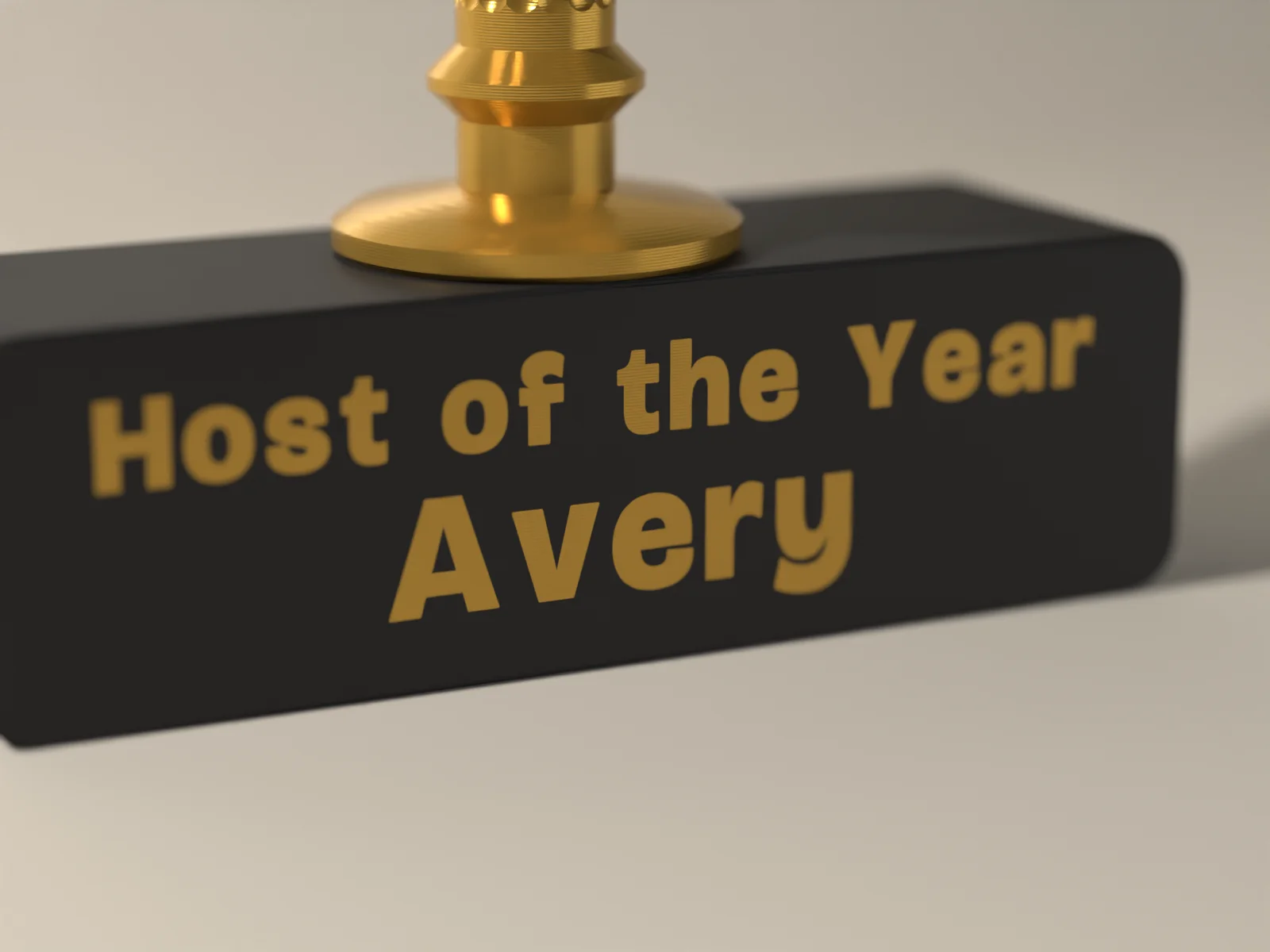 Mini Trophy, view 3